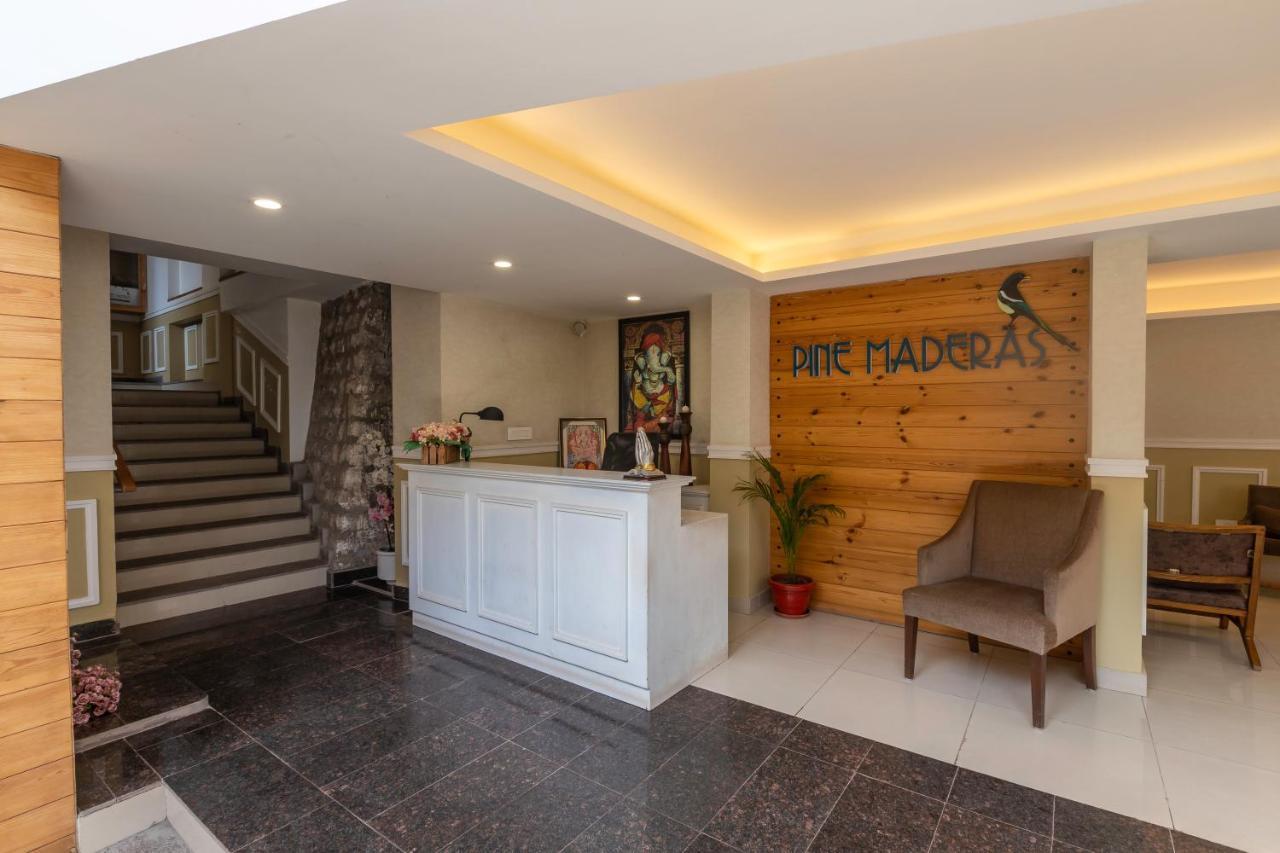Pine Maderas By Embrace Apartment Kasauli Exterior photo